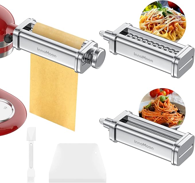 Pasta Maker Attachment for KitchenAid Stand