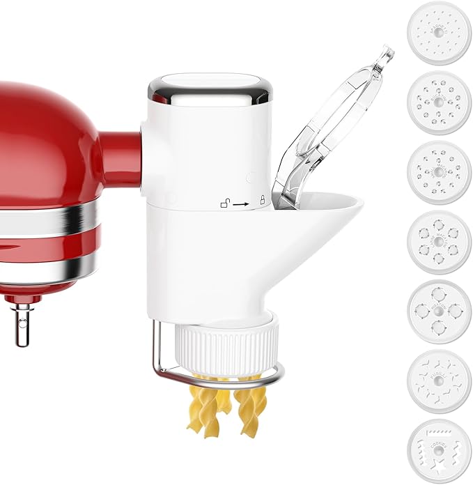 Gourmet Pasta Press Attachment for Kitchenaid
